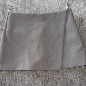 Zara Charcoal Mini Skirt